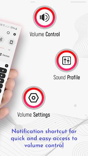 Volume Control -Custom Control ภาพหน้าจอ 2