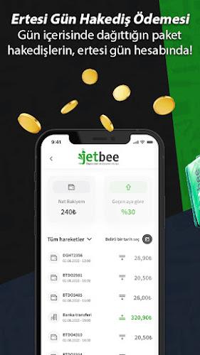 Jetbee -  Kurye Uygulaması ภาพหน้าจอ 3