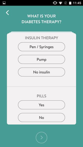 mySugr Diabetes Logbook स्क्रीनशॉट 3