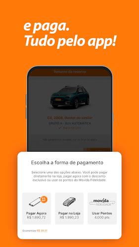 Movida: Aluguel de Carros Tangkapan skrin 3