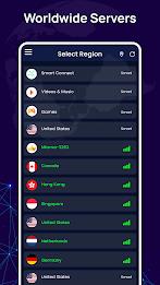 Fast VPN: Secure VPN Proxy ภาพหน้าจอ 2