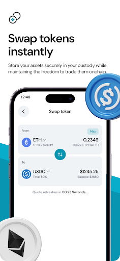 Clave Smart Wallet Скриншот 0