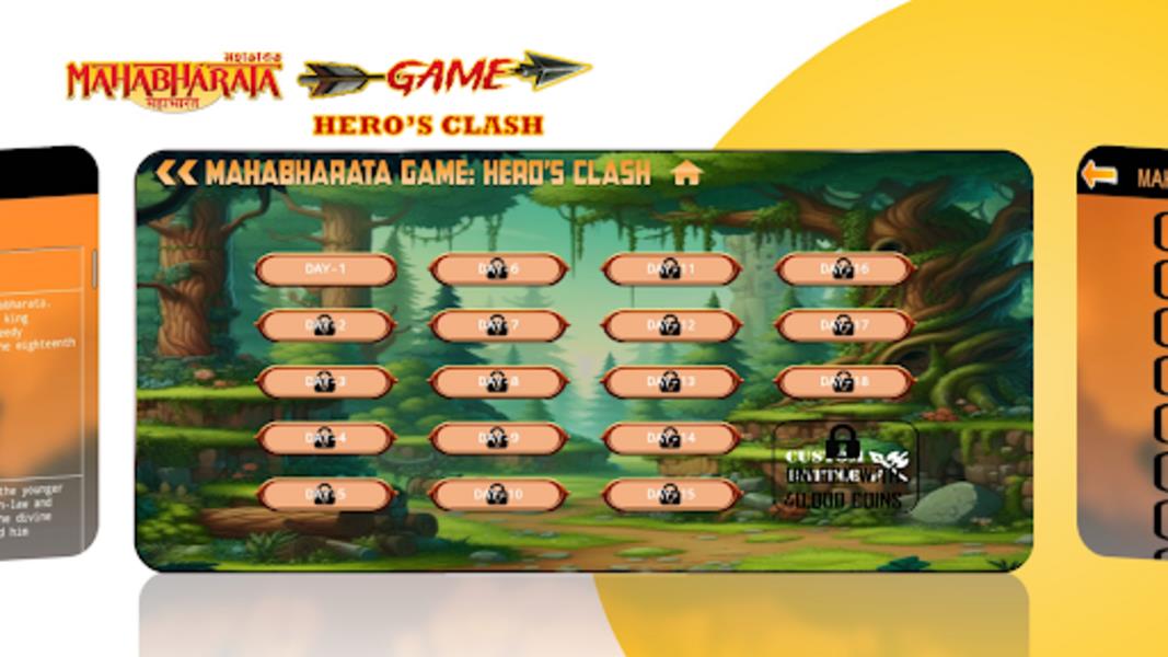 Mahabharata Game: Hero ภาพหน้าจอ 2