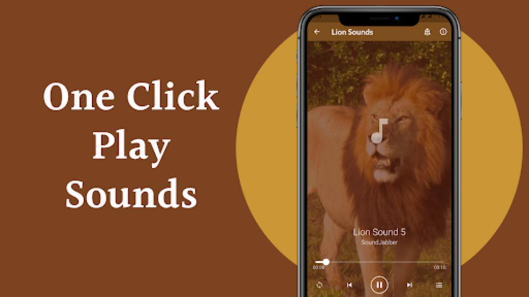 Lion Sounds HD Screenshot 3