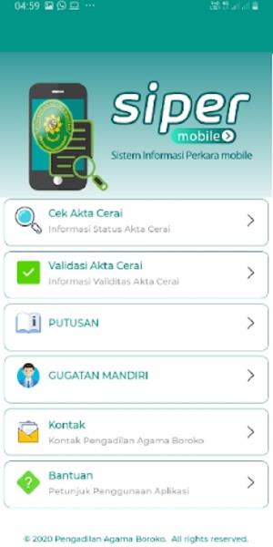 Siper Mobile ဖန်သားပြင်ဓာတ်ပုံ 3