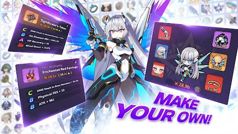 Soul Strike! Idle RPG Ảnh chụp màn hình 2