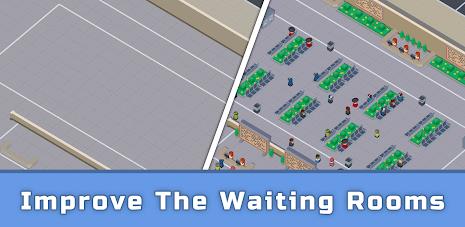 Idle Bus Traffic Empire Tycoon Capture d'écran 1