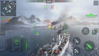 Force of Warships: Battleships應用截圖第1張