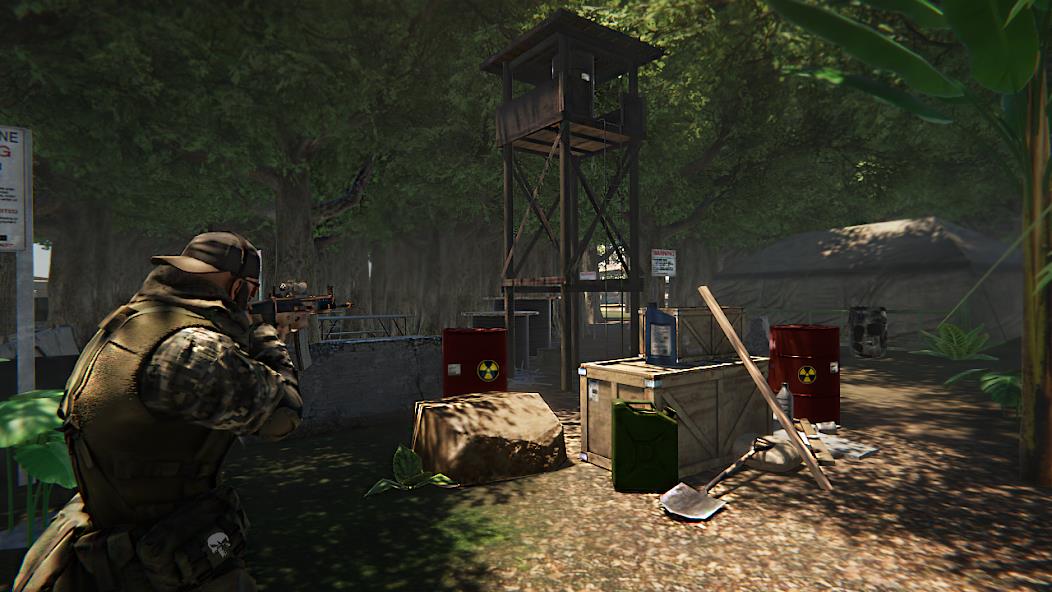 Real Commando Ops: Secret game Screenshot 0