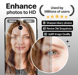 PhotoBoost - AI Photo Enhancer应用截图第0张