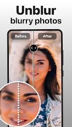 Schermata PhotoBoost - AI Photo Enhancer 2