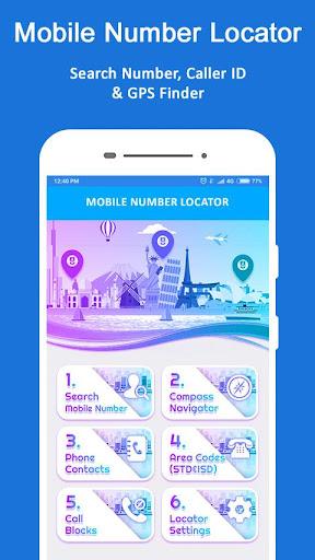 Mobile Number Location - Phone Call Locator應用截圖第0張