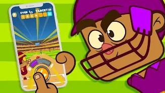 Stick Cricket Game Tangkapan skrin 2