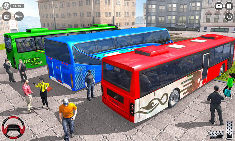 Ultimate Bus Transporter Game应用截图第3张