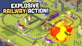 Conduct THIS – Train Action ภาพหน้าจอ 0