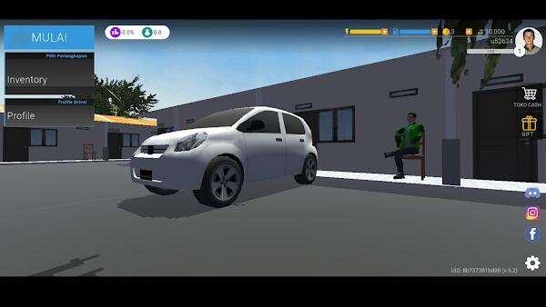 Taxi Online Simulator ID ဖန်သားပြင်ဓာတ်ပုံ 1