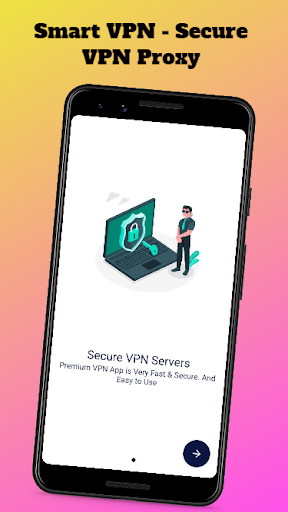 Smart VPN - Secure Fast Proxy Captura de tela 0