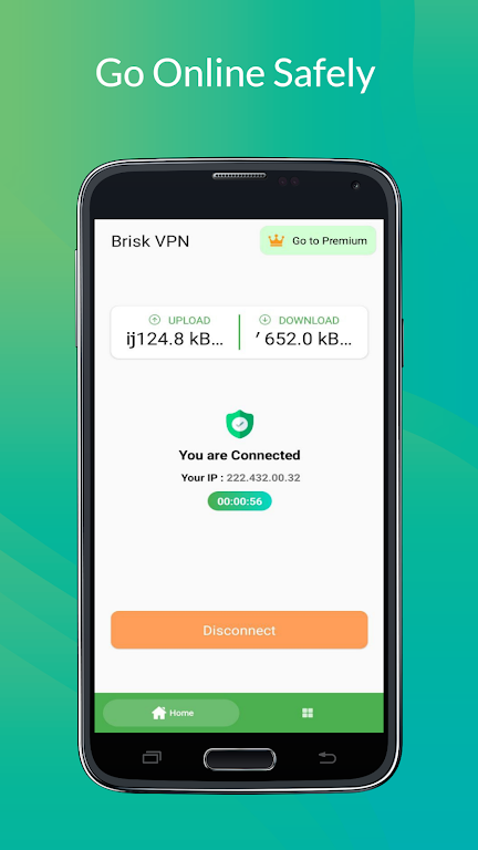 Brisk VPN Zrzut ekranu 3