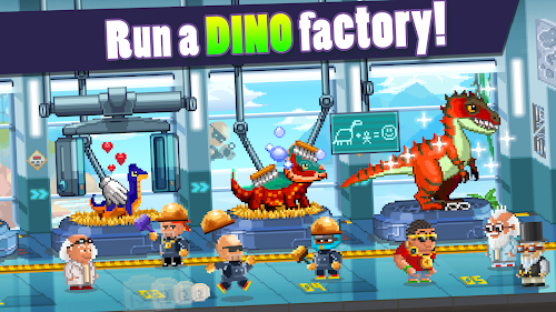 Dino Factory Скриншот 1