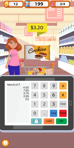 Supermarket Cashier Simulator Mod應用截圖第2張