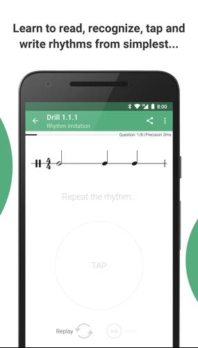 Complete Rhythm Trainer應用截圖第2張