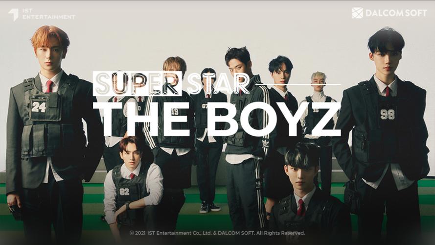 SUPERSTAR THE BOYZ ဖန်သားပြင်ဓာတ်ပုံ 0