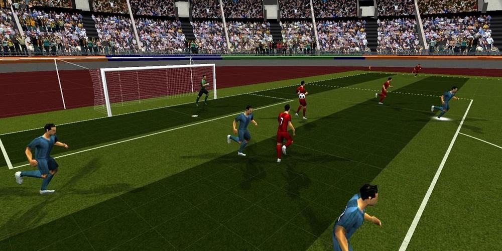 Playing football 2023 Capture d'écran 3