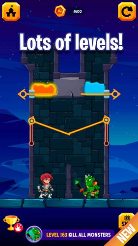 Hero Rescue Quest 스크린샷 2
