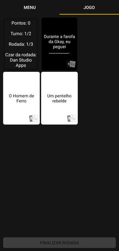Cartas do Caos Zrzut ekranu 3