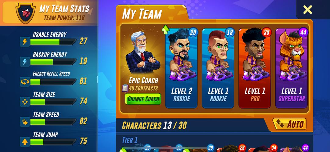 Basketball Arena: Online Game स्क्रीनशॉट 3