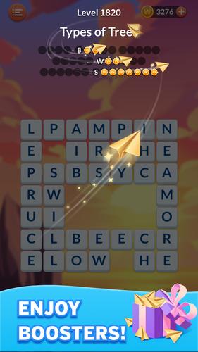 Word Blast: Word Search Games Captura de pantalla 2