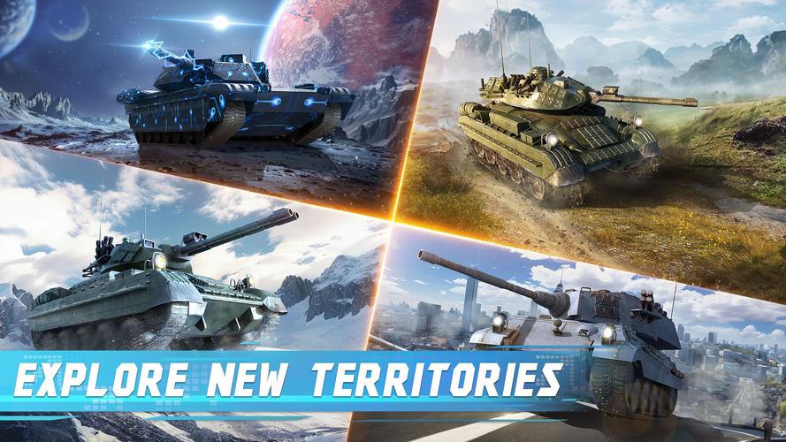 Tank Conflict: PVP Blitz MMO ภาพหน้าจอ 2