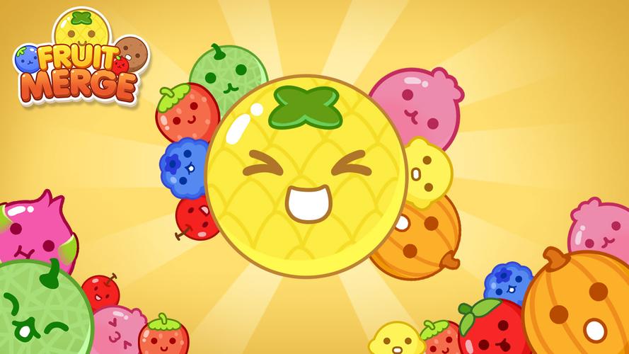 Fruit Merge - Drop merge 스크린샷 1