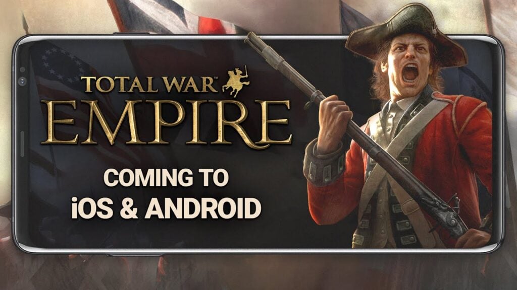 Total War: Империя вторгается в Android