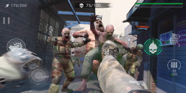 Zombeast: FPS Zombie Shooter स्क्रीनशॉट 2