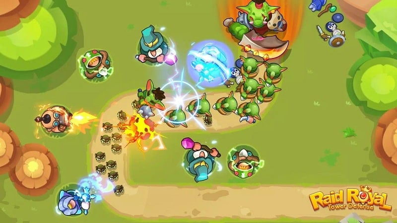 Raid Royal स्क्रीनशॉट 3