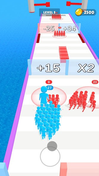 Schermata Crowd Multiplier Mod 0