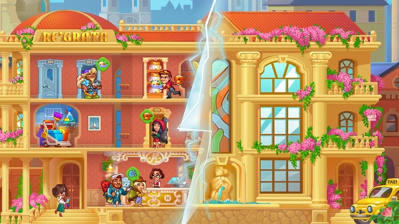 Grand Hotel Mania স্ক্রিনশট 3
