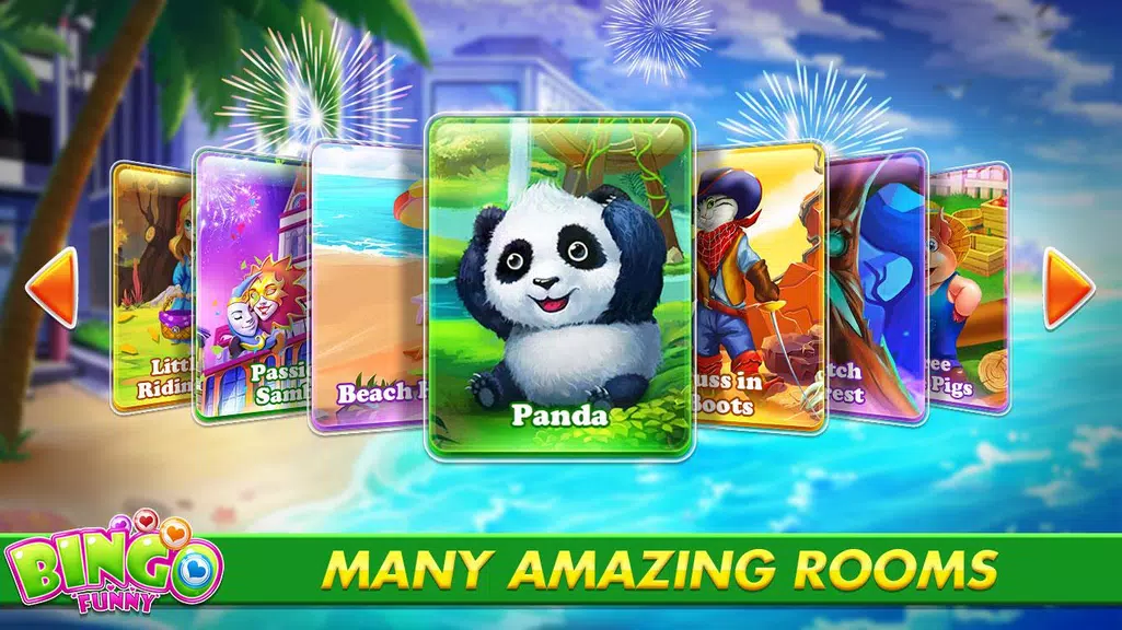 Bingo Funny - Live Bingo Games Screenshot 1