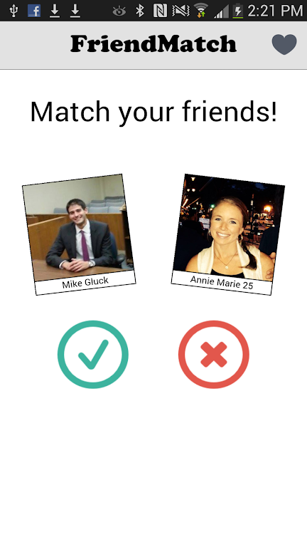 FriendMatch Capture d'écran 0