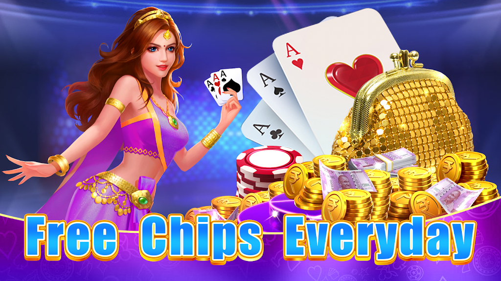 Teen Patti Club-3 Patti Poker应用截图第0张