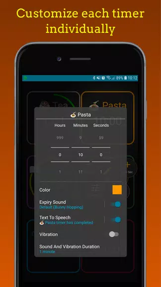 Timer: Multi Timer Ekran Görüntüsü 3