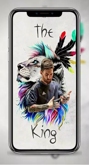 Lionel Messi Wallpapers 2023 স্ক্রিনশট 3