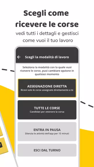 Wetaxi Connect Captura de tela 1