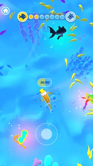 Evolution Merge - Eat and Grow ภาพหน้าจอ 3