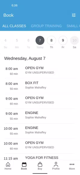 JJK Fitness應用截圖第1張