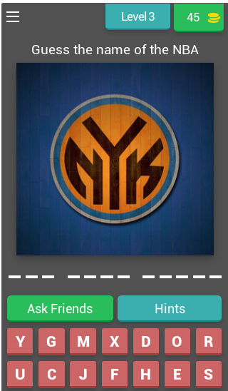 NBA Teams Quiz スクリーンショット 3