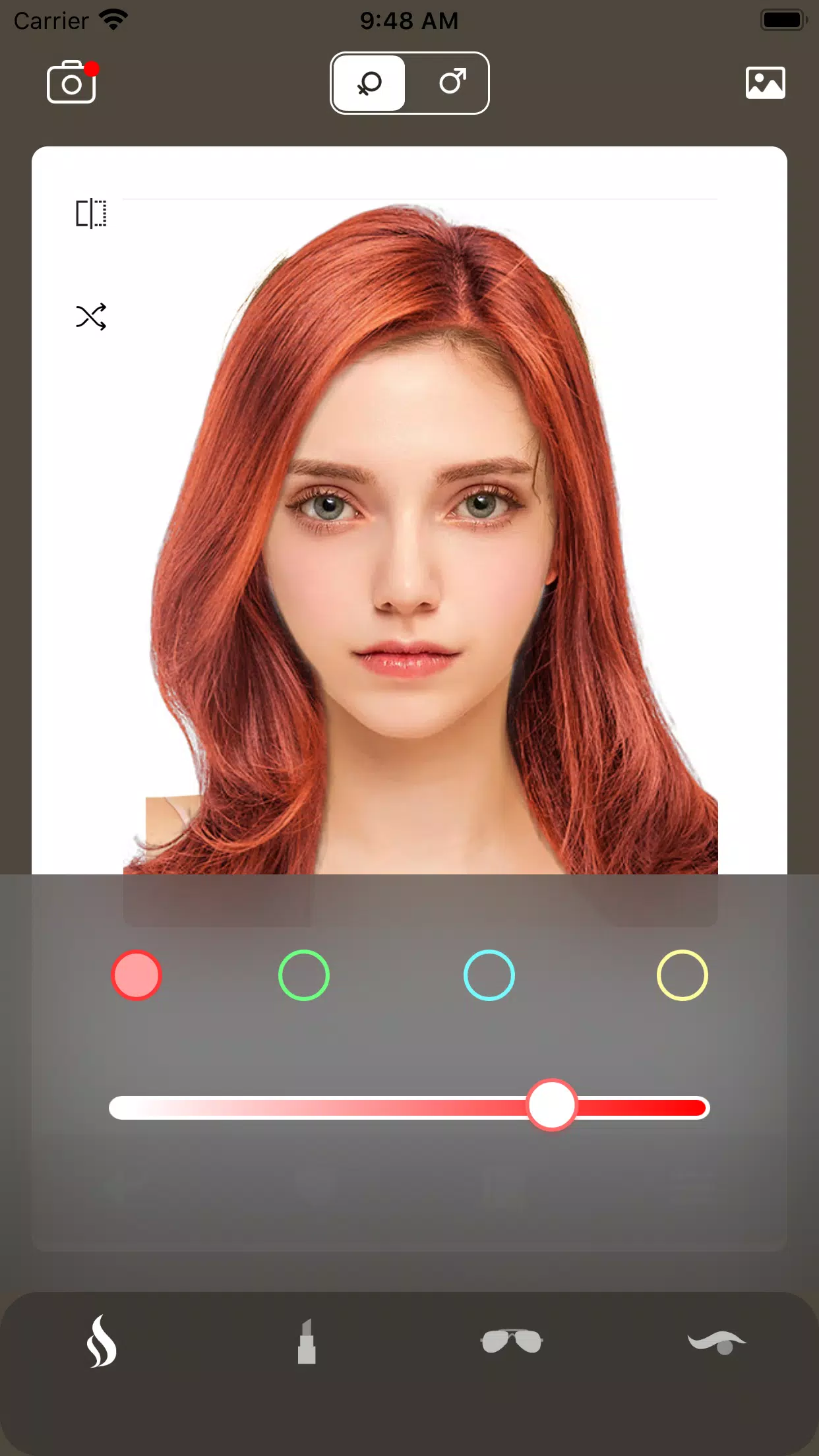 AI Hairstyle Try On・Bangs・Wigs Capture d'écran 3