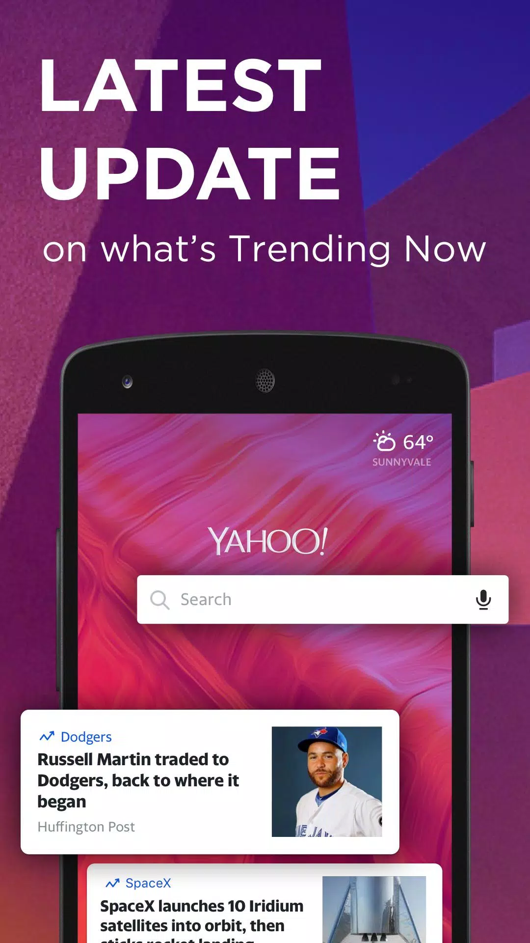 Yahoo Search Captura de tela 2