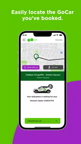 GoCar ဖန်သားပြင်ဓာတ်ပုံ 3